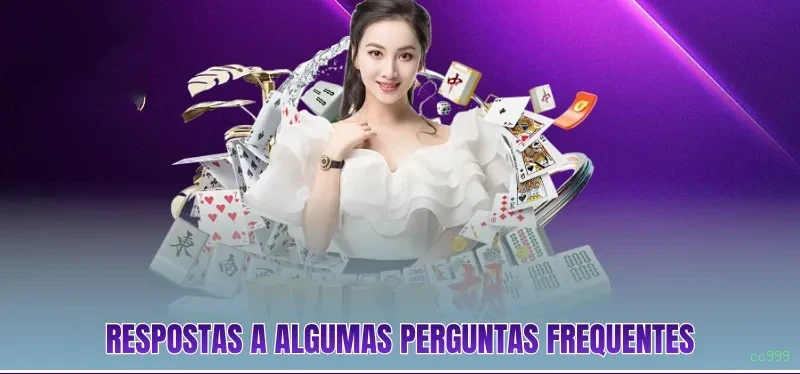 Central de dúvidas rápidas sobre o app cc999